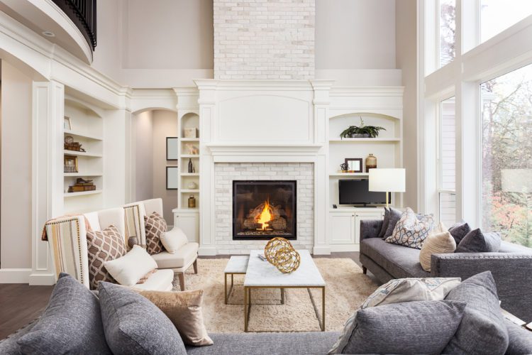 Custom Home Builders in Atlanta: Living Room Inspiration We Love