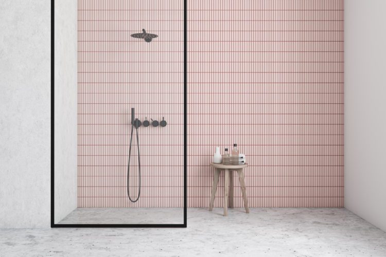 Go Bold with Your Custom Bathroom Renovations with a Doorless Shower