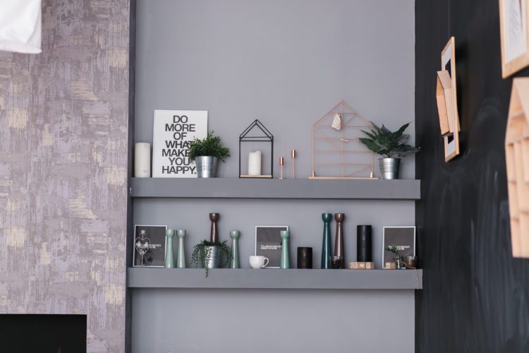 Tips From Custom Home Builders in Alpharetta: How to Style Your Shelves