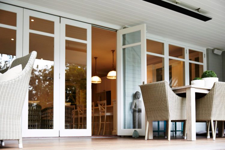 How To Choose Between Bi-Fold or Sliding Doors in Your Beaufort Custom Home