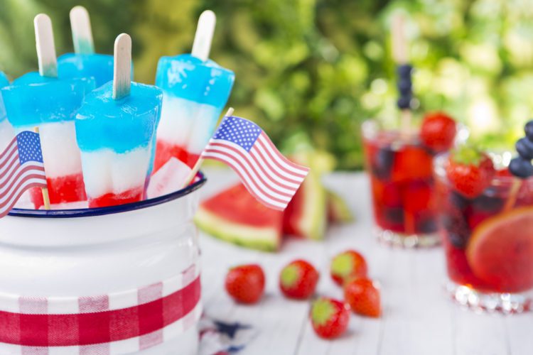 Fourth of July Treats To Try In Your Hilton Head Custom Home