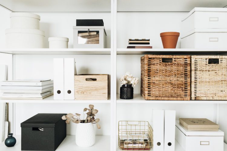 Save Space In Buckhead Custom Homes With These Storage Hacks