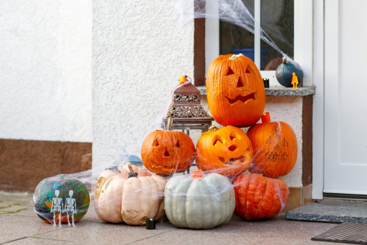 Celebrate Halloween In Style With Exterior Decor Tips For Your Low Country Home