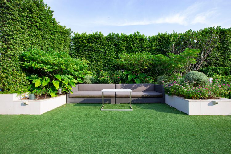 Create A Private Backyard in Your Beaufort Custom Home With Plants