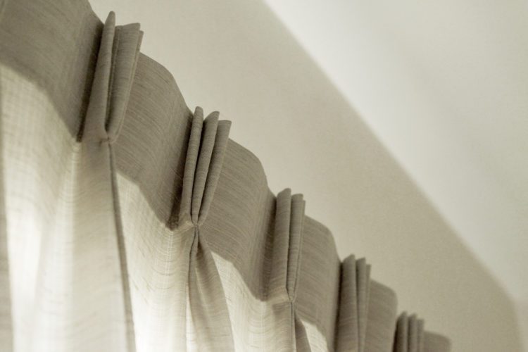 How To Achieve The Perfect Curtain Pleats For Your Beaufort Custom Home