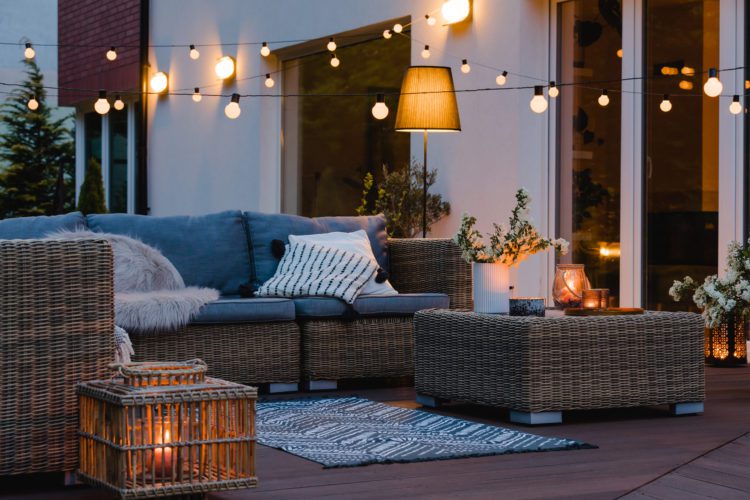 Backyard Patio Ideas for Custom Homes in Atlanta