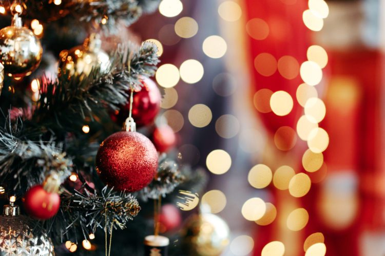 Christmas Decor Ideas for Sandy Springs, Georgia, New Homes